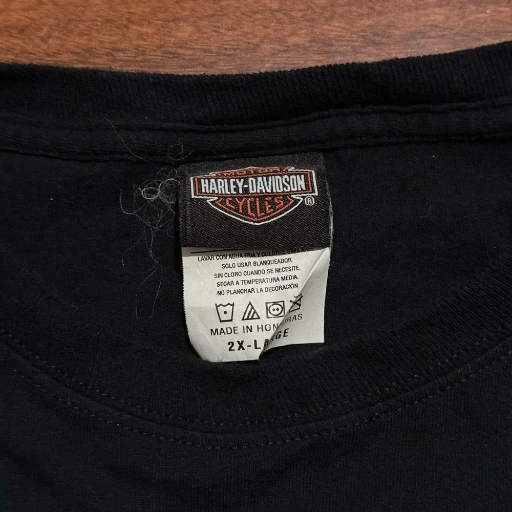 Harley Davidson Black Shirt 2XL Texas Pride College Station